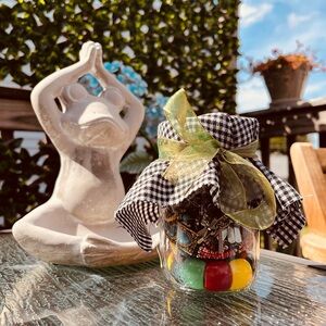 Mystery vintage jewelry Jar